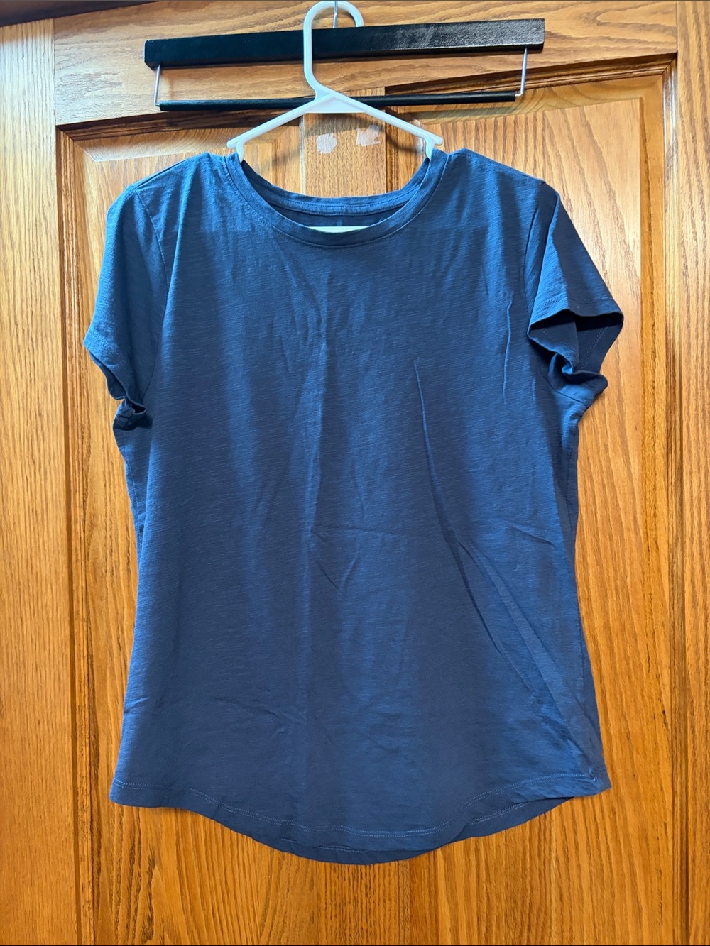 Sonoma Navy Short-Sleeve Crewneck Tee